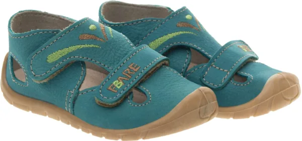sinised barefoot sandaalid lastele fare bare