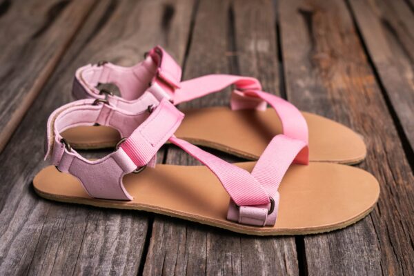 Be Lenka Flexi Pink barefoot sandaalid naistele