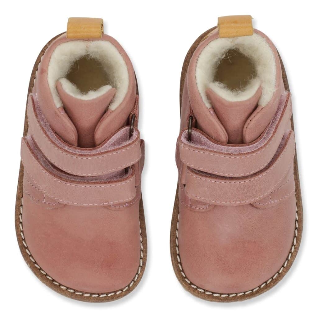Bundgaard Orla barefoot boots for kids