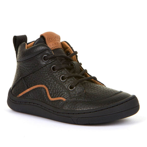 Froddo Barefoot Lace Up Black
