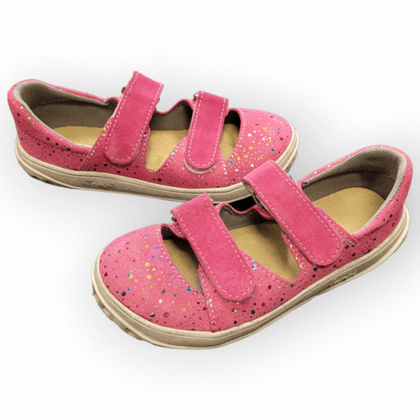 barefoot sandaalid lastele jampi kids b21 pink bubble
