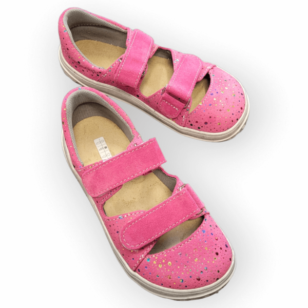 barefoot sandaalid lastele jampi kids b21 pink bubble