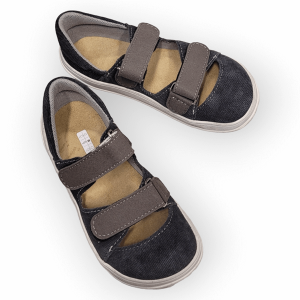 barefoot sandaalid lastele jampi kids b21 grey denim