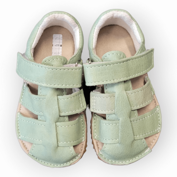 barefoot sandaalid lastele jonap zula green