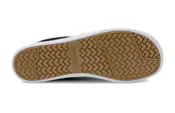 Barefoot slip-on tennised Xero Shoes Dillon Canvas Black
