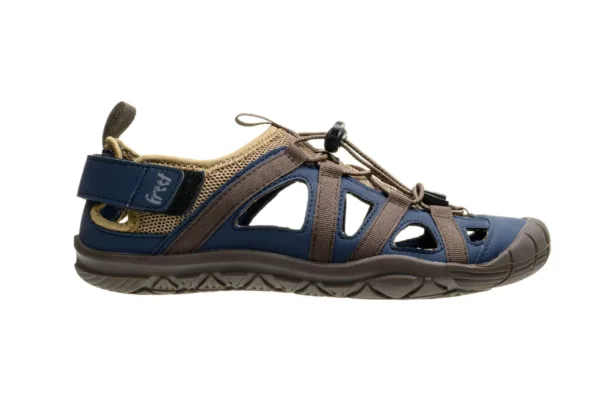 Barefoot sandaalid lastele Freet Zennor Brown Blue