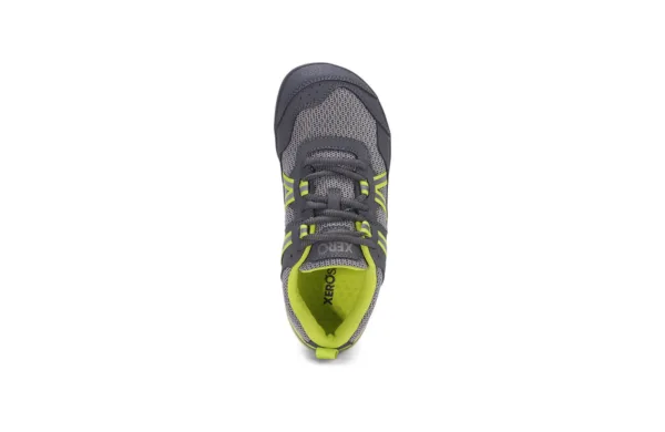 Barefoot tossud lastele Xero Shoes Prio Youth Gray Lime