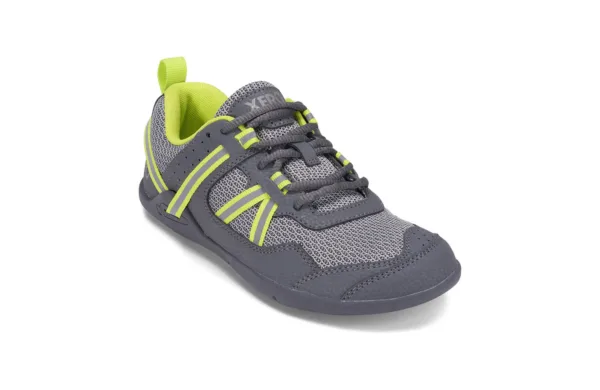 Barefoot tossud lastele Xero Shoes Prio Youth Gray Lime