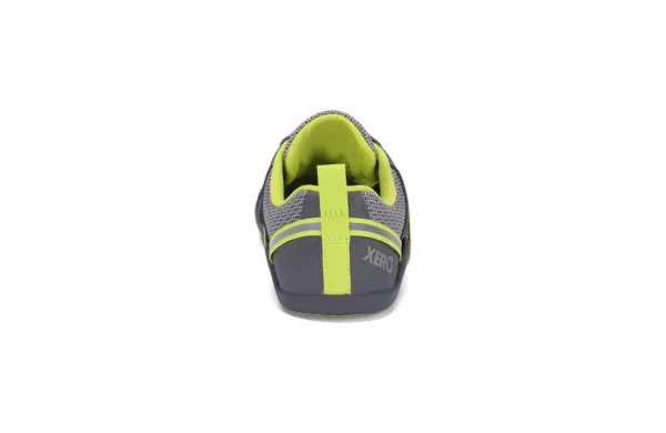 Barefoot tossud lastele Xero Shoes Prio Youth Gray Lime