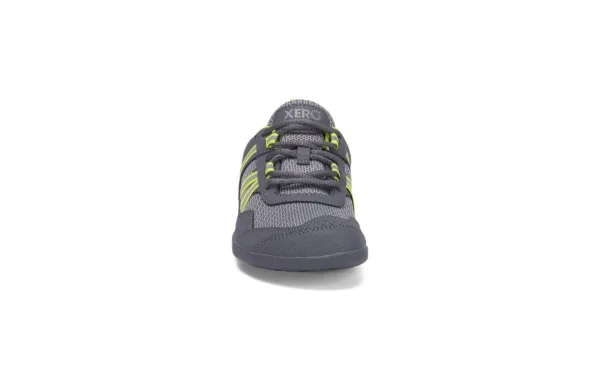 Barefoot tossud lastele Xero Shoes Prio Youth Gray Lime