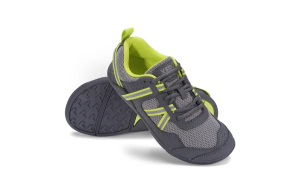 Barefoot tossud lastele Xero Shoes Prio Youth Gray Lime