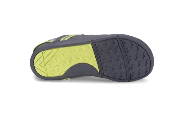 Barefoot tossud lastele Xero Shoes Prio Youth Gray Lime