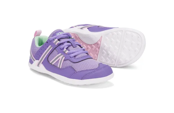 Barefoot tossud lastele Xero Shoes Prio Youth Lilac Pink
