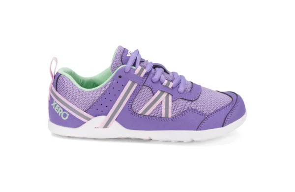 Barefoot tossud lastele Xero Shoes Prio Youth Lilac Pink