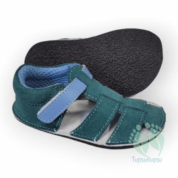 EF Barefoot türkiis sandaalid