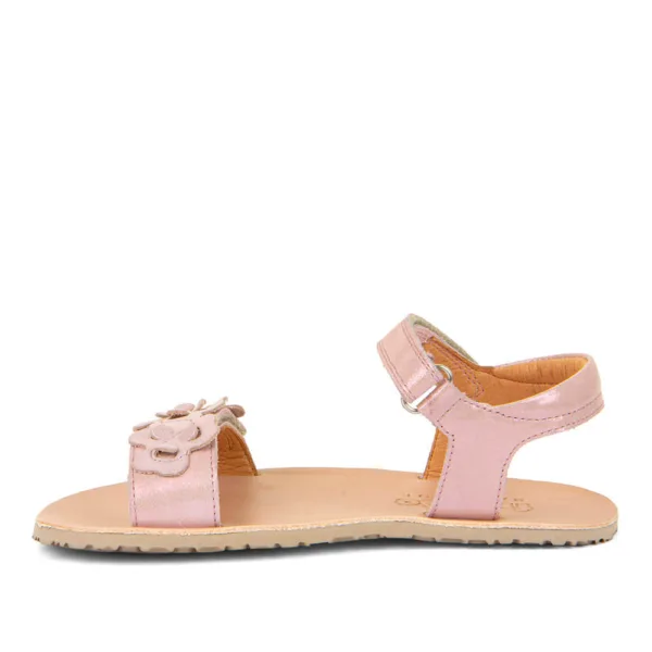 Barefoot sandaalid Froddo Barefoot Flexy Flowers Pink Shine