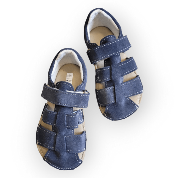 Barefoot sandaalid lastele Jonap Zula Blue Ming