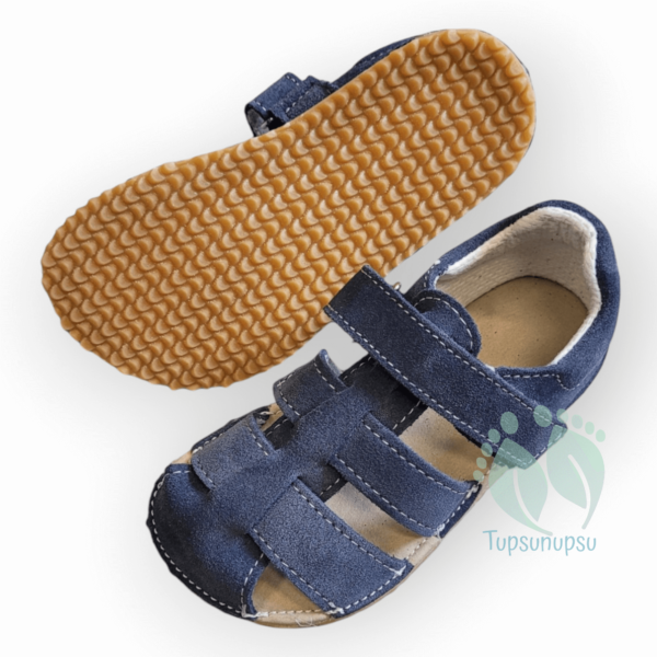 Barefoot sandaalid lastele Jonap Zula Blue Ming