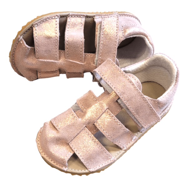 Barefoot sandaalid lastele Jonap Zula Bronze