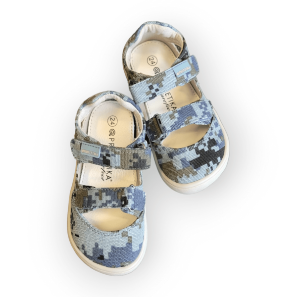 Barefoot sandaalid lastele Protetika Tafi Blue