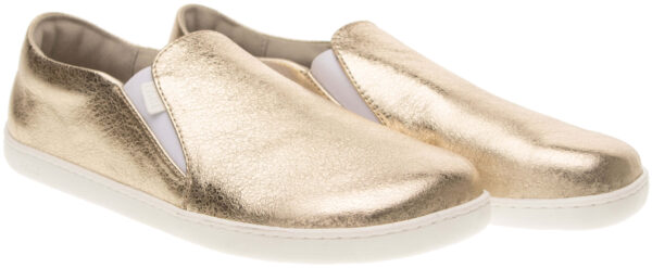 Barefoot slip-on tennised naistele Fare Bare Oria Gold