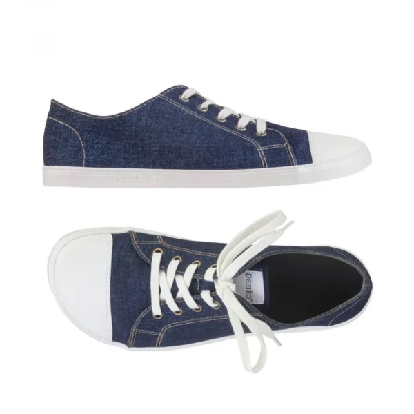 Peerko Barefoot tennised Origin Denim