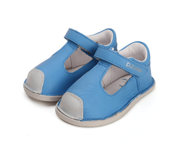 D.D.step sinised barefoot sandaalid H085-41850 Bermuda Blue