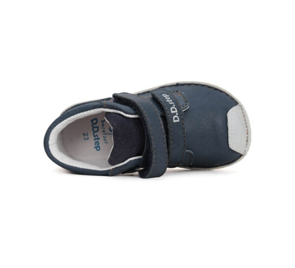 D.D.step sinised nahast paljajalujalatsid S085-41744A Royal Blue