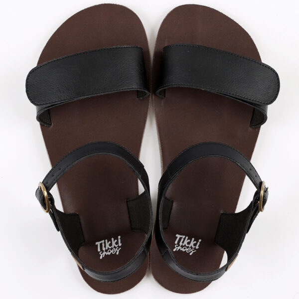 Barefoot sandaalid Tikki Vibe Vegan Onyx