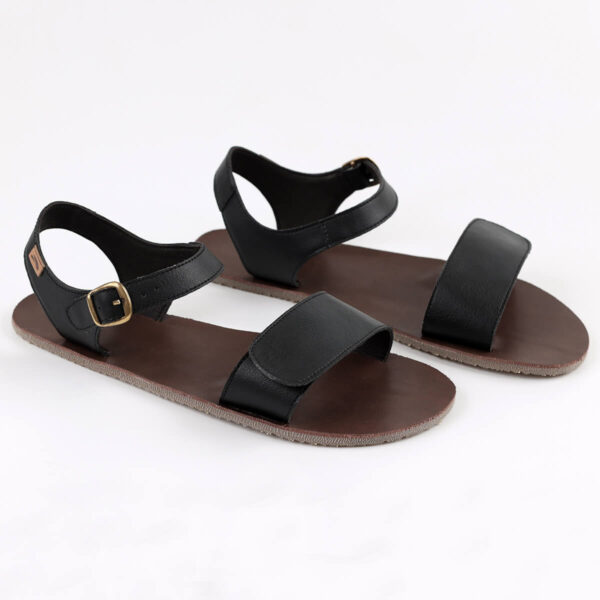 Barefoot sandaalid Tikki Vibe Vegan Onyx