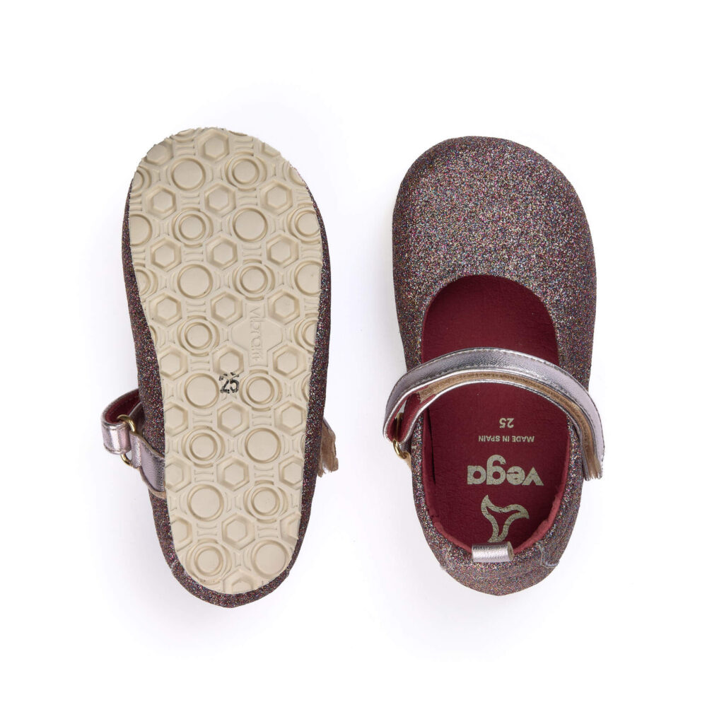 Vega Barefoot Fresa baleriinad lastele