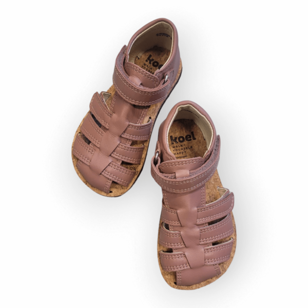 Barefoot sandaalid lastele Koel Arin Napa Old Pink