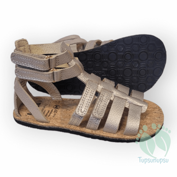 Barefoot sandaalid Koel Aura Met Chamapgne