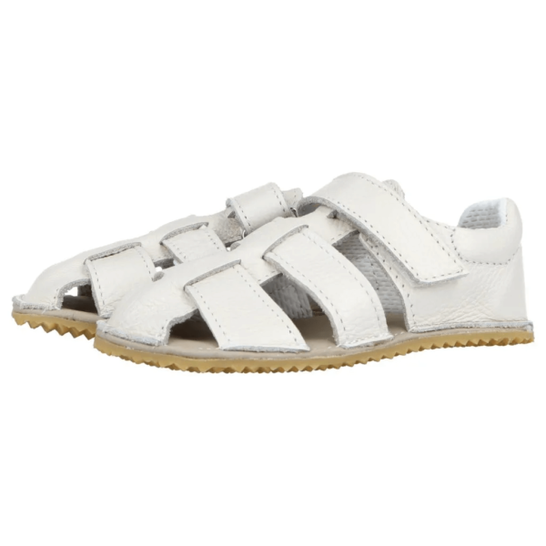 Barefoot sandaalid lastele Jonap Zula Glossy White