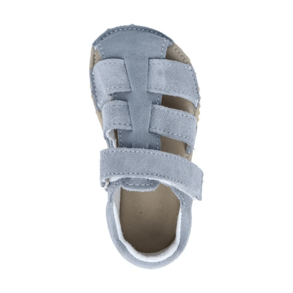 Barefoot sandaalid lastele Jonap Zula Light Grey