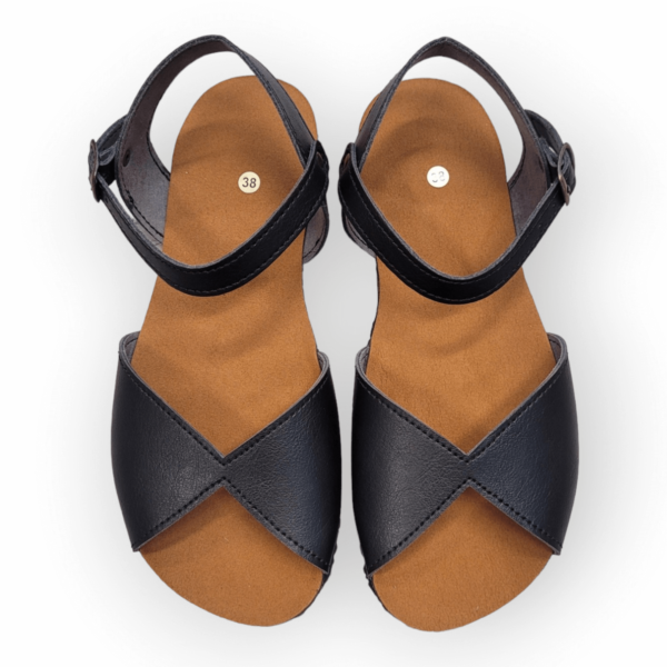 Vegan barefoot sandaalid Bioworld Aguilar Black