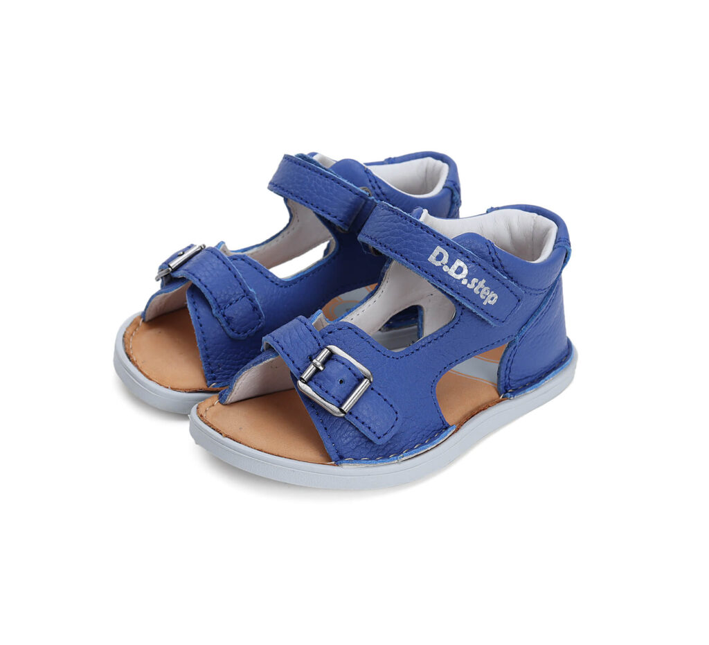 Ddstep barefoot sandaalid lastele Bermuda Blue G076-41333A