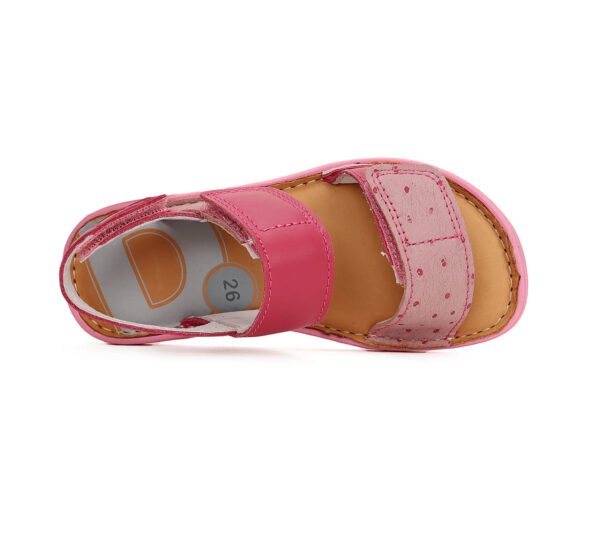 D.D.step barefoot sandaalid lastele Dark Pink G076-41539