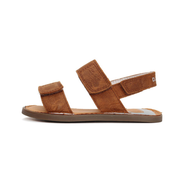 Ddstep barefoot sandaalid lastele Chocolate G076-41539C