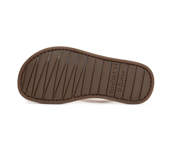 Ddstep barefoot sandaalid lastele Chocolate G076-41539C