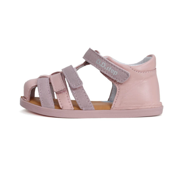 D.D.step barefoot sandaalid lastele Pink G076-41876B