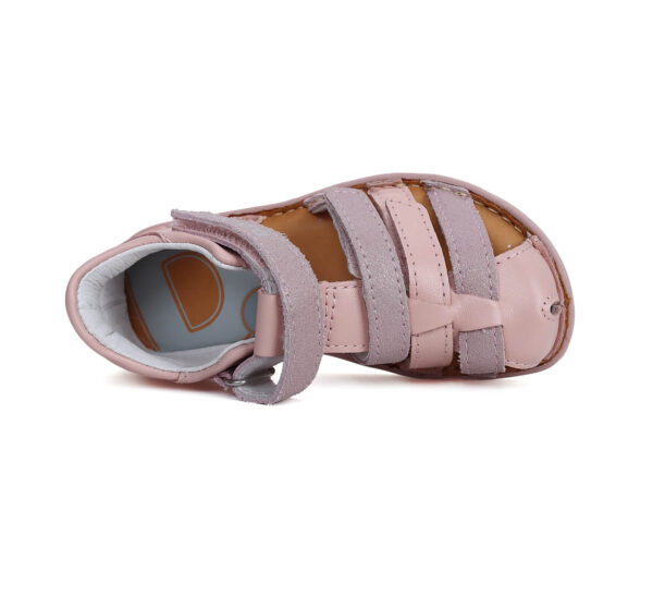 D.D.step barefoot sandaalid lastele Pink G076-41876B