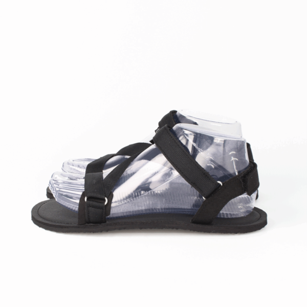 Blifestyle bareSTYLE black barefoot sandaalid