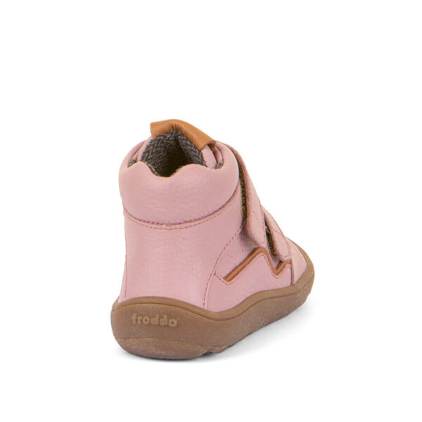 Froddo Barefoot Tex Autumn Leather kevad-sügis saapad Pink