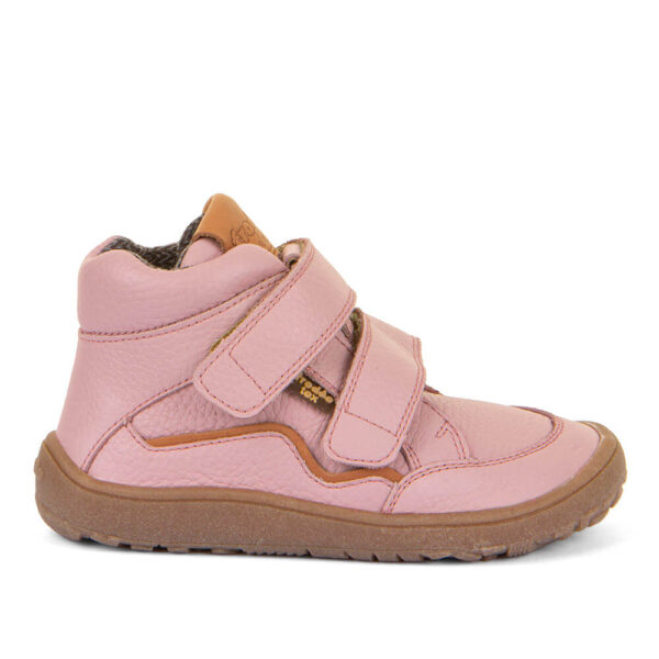 Froddo Barefoot Tex Autumn Leather kevad-sügis saapad Pink