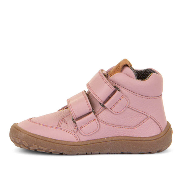 Froddo Barefoot Tex Autumn Leather kevad-sügis saapad Pink