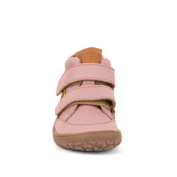 Froddo Barefoot Tex Autumn Leather kevad-sügis saapad Pink