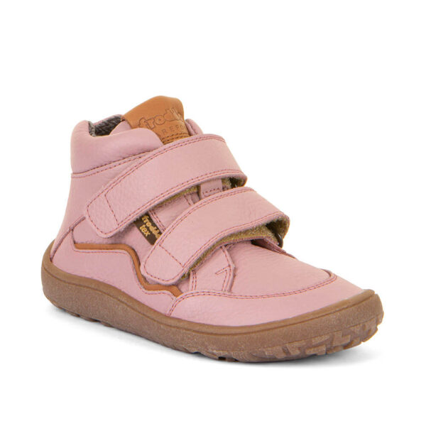 Froddo Barefoot Tex Autumn Leather kevad-sügis saapad Pink