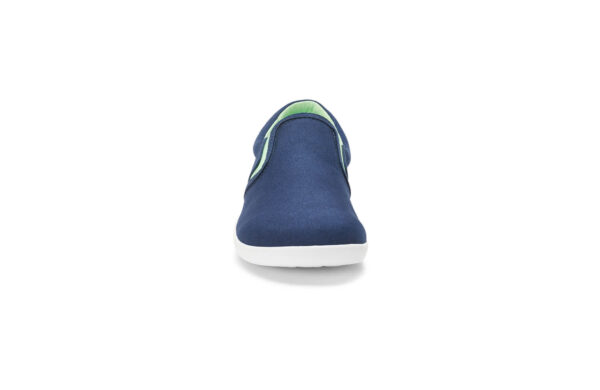 Xero Shoes Dillon Canvas Insignia Blue barefoot slip-on jalatsid lastele