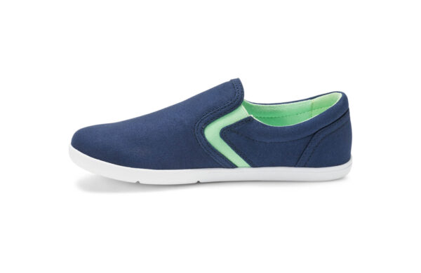 Xero Shoes Dillon Canvas Insignia Blue barefoot slip-on jalatsid lastele